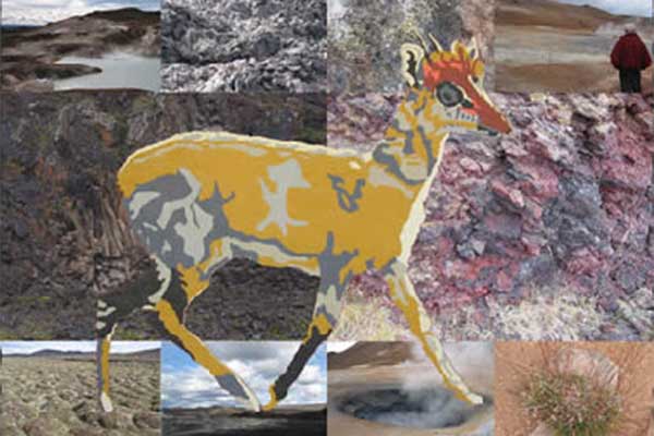 Uitnodiging voor HUNTENKUNST 2007