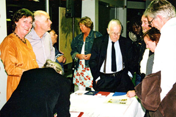 Boekpresentatie 2008