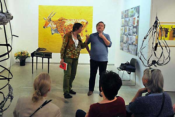 Annette met René ten Bos